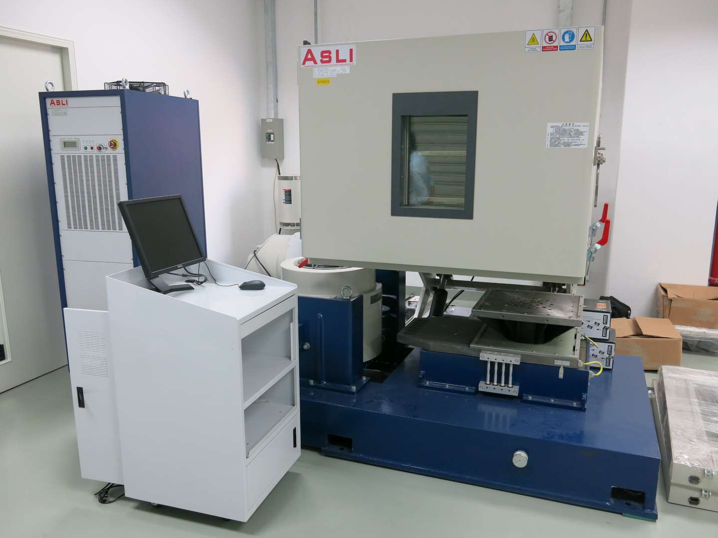 Brazil － Comprehensive Vibration Table