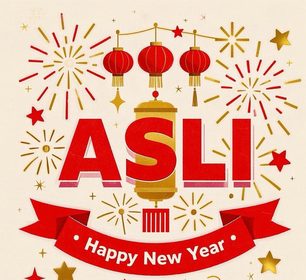 Happy New Year from ASLI!